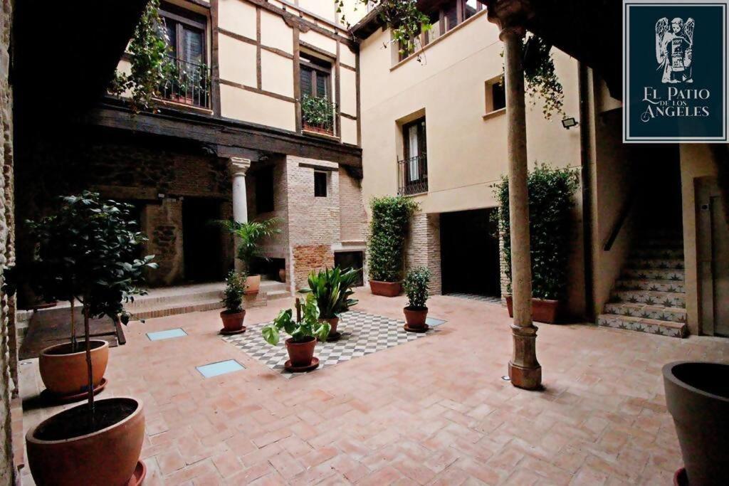 Patio De Los Angeles 톨레도 외부 사진