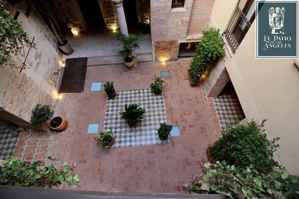Patio De Los Angeles 톨레도 외부 사진